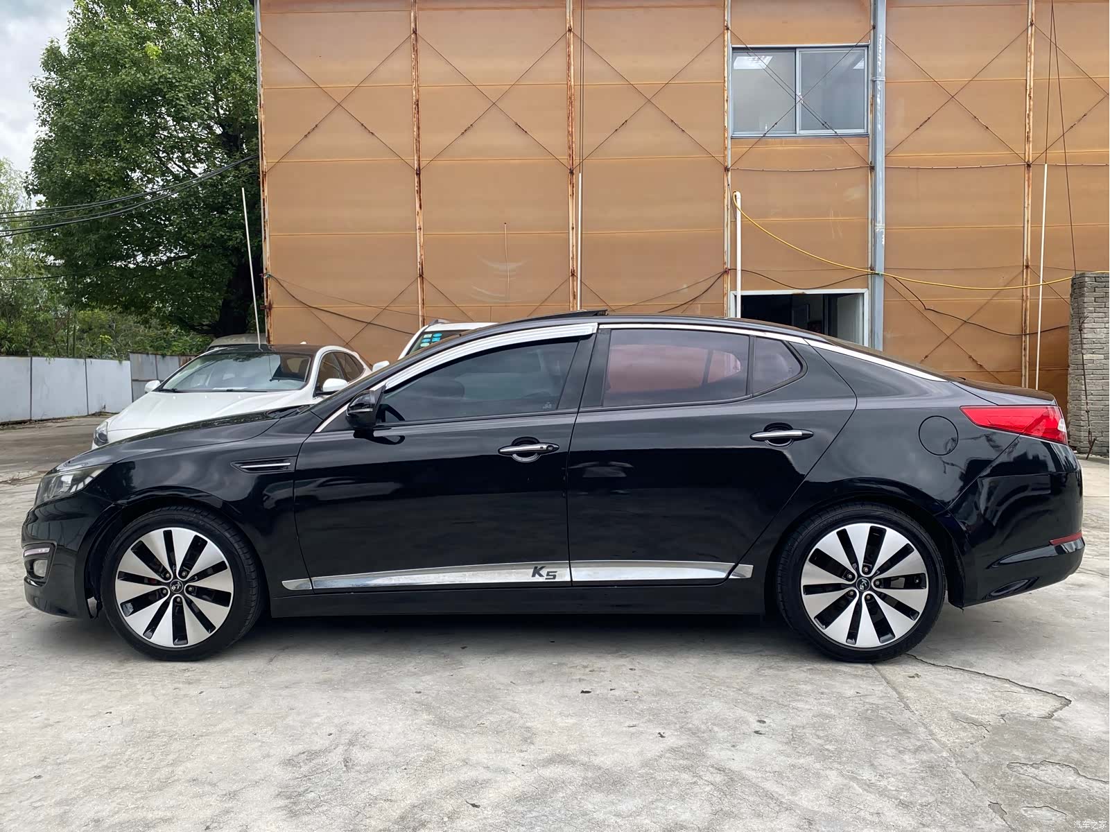 Kia K5, 2012 13