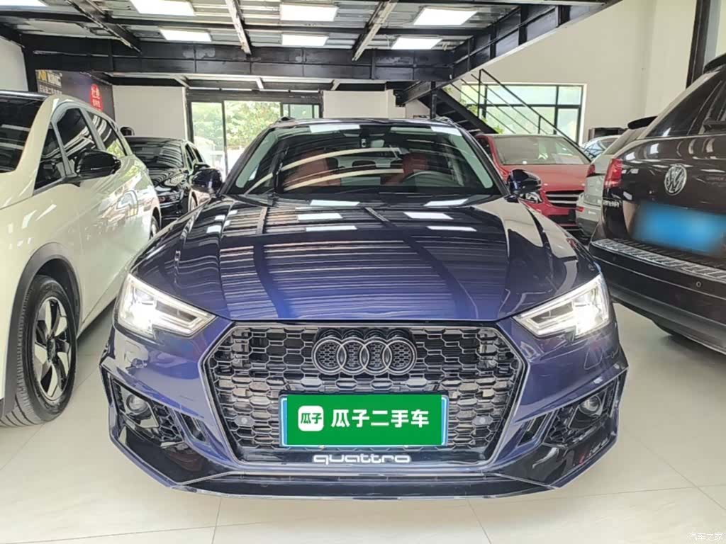 Audi A4, 2020 3