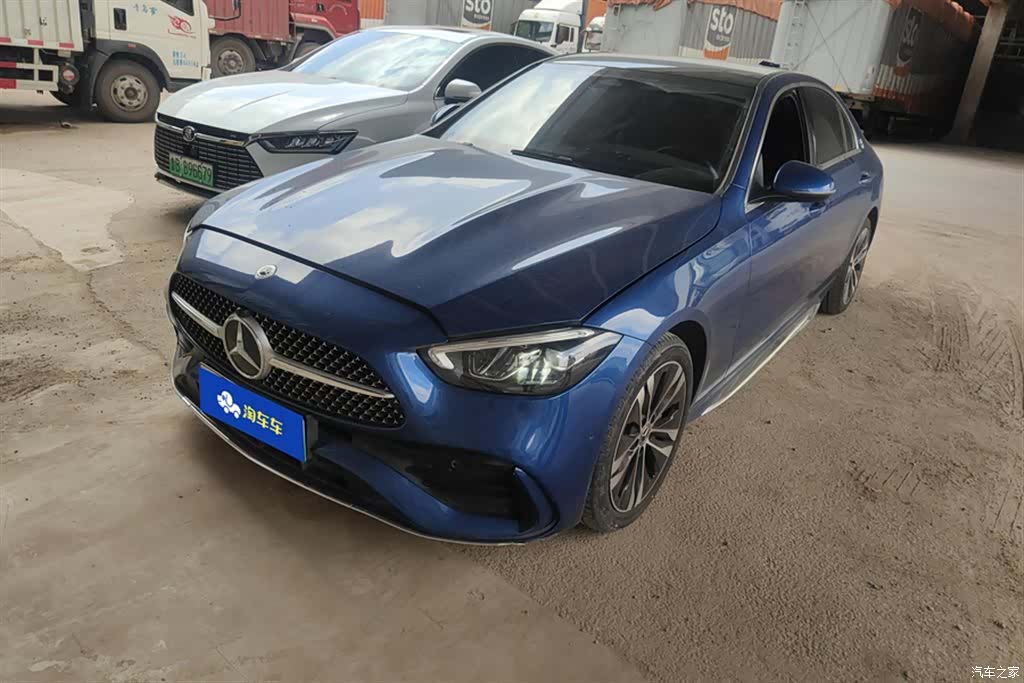 Mercedes-Benz C-Class, 2022 1