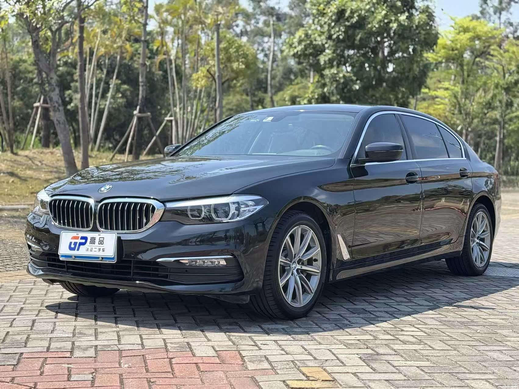 BMW 5 Series, 2017 1