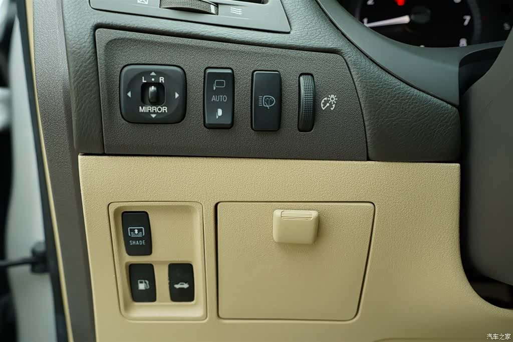 Lexus ES, 2007 12