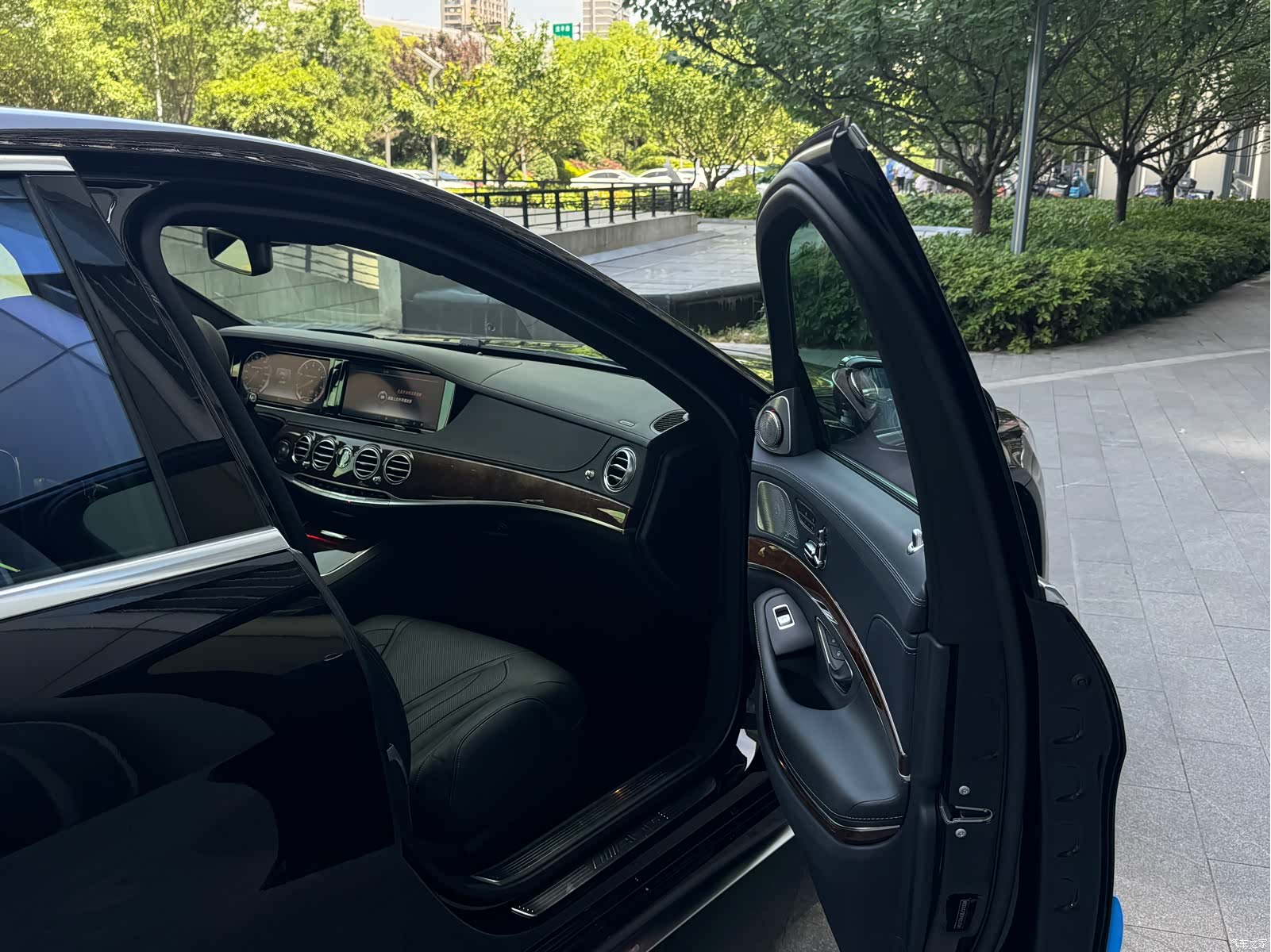 Mercedes-Benz S-Class, 2018 20