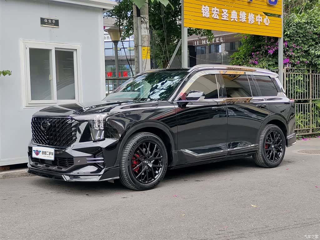 Trumpchi GS8, 2023 1