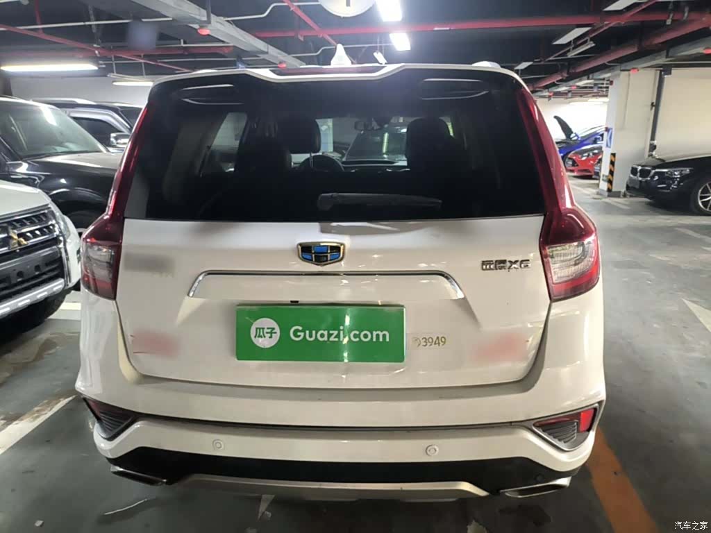 Geely X6, 2018 6