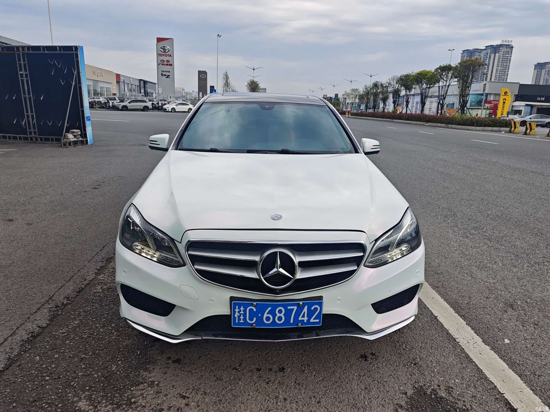 Mercedes-Benz E-Class, 2015 2