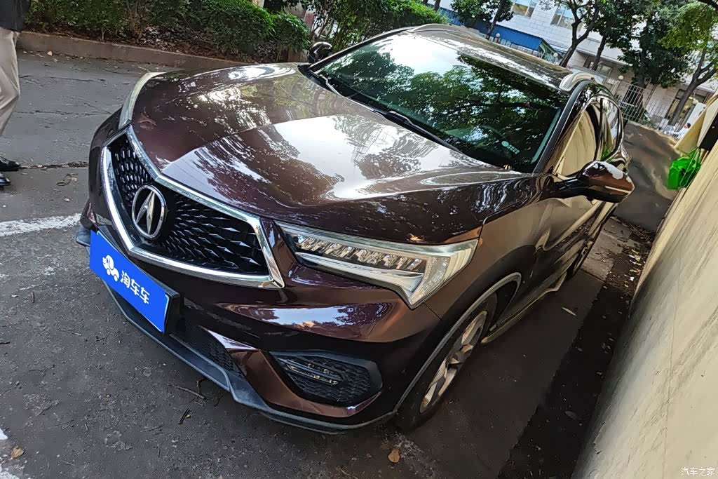 Acura CDX, 2017 1