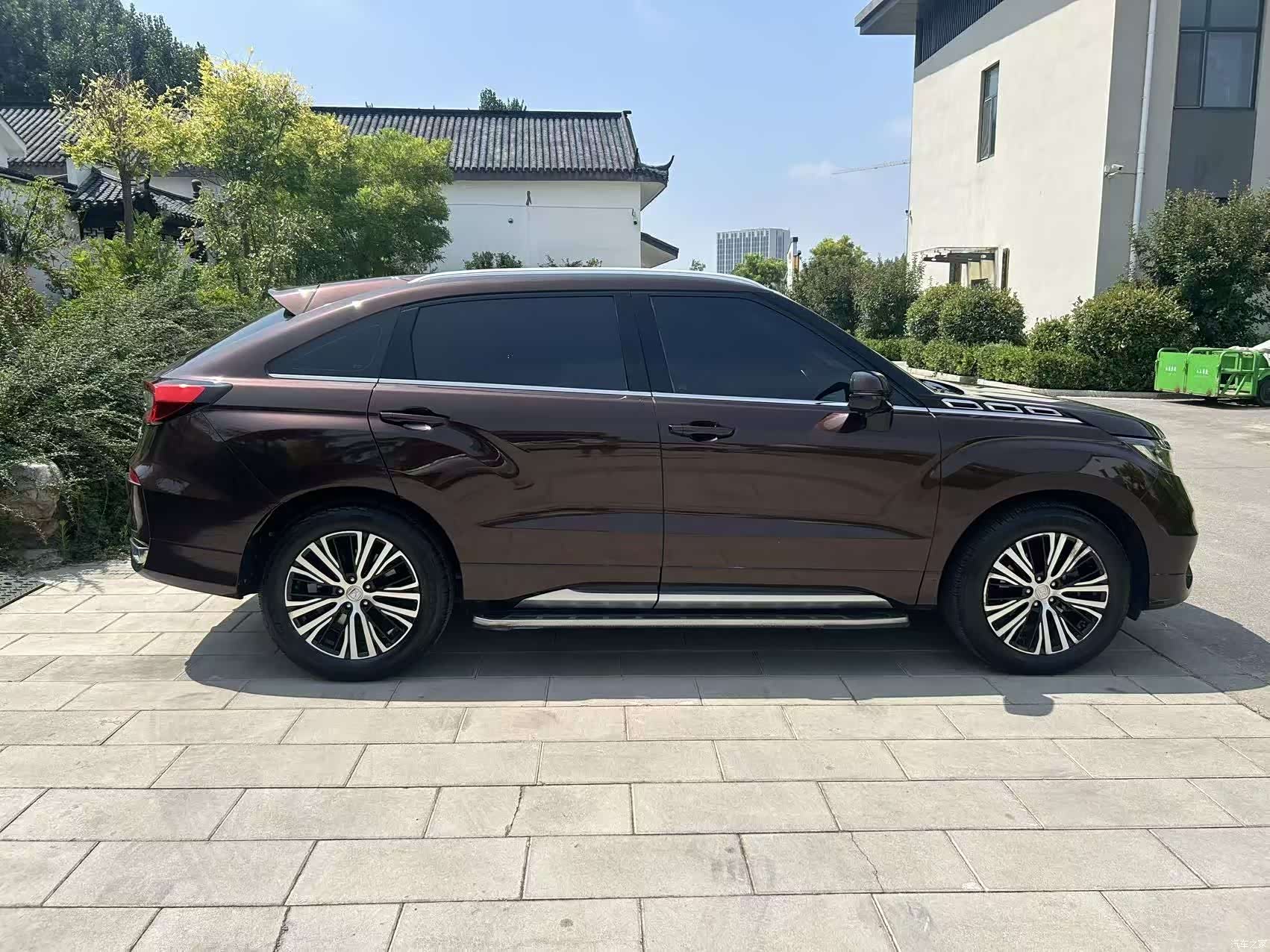 Honda Avancier, 2017 6