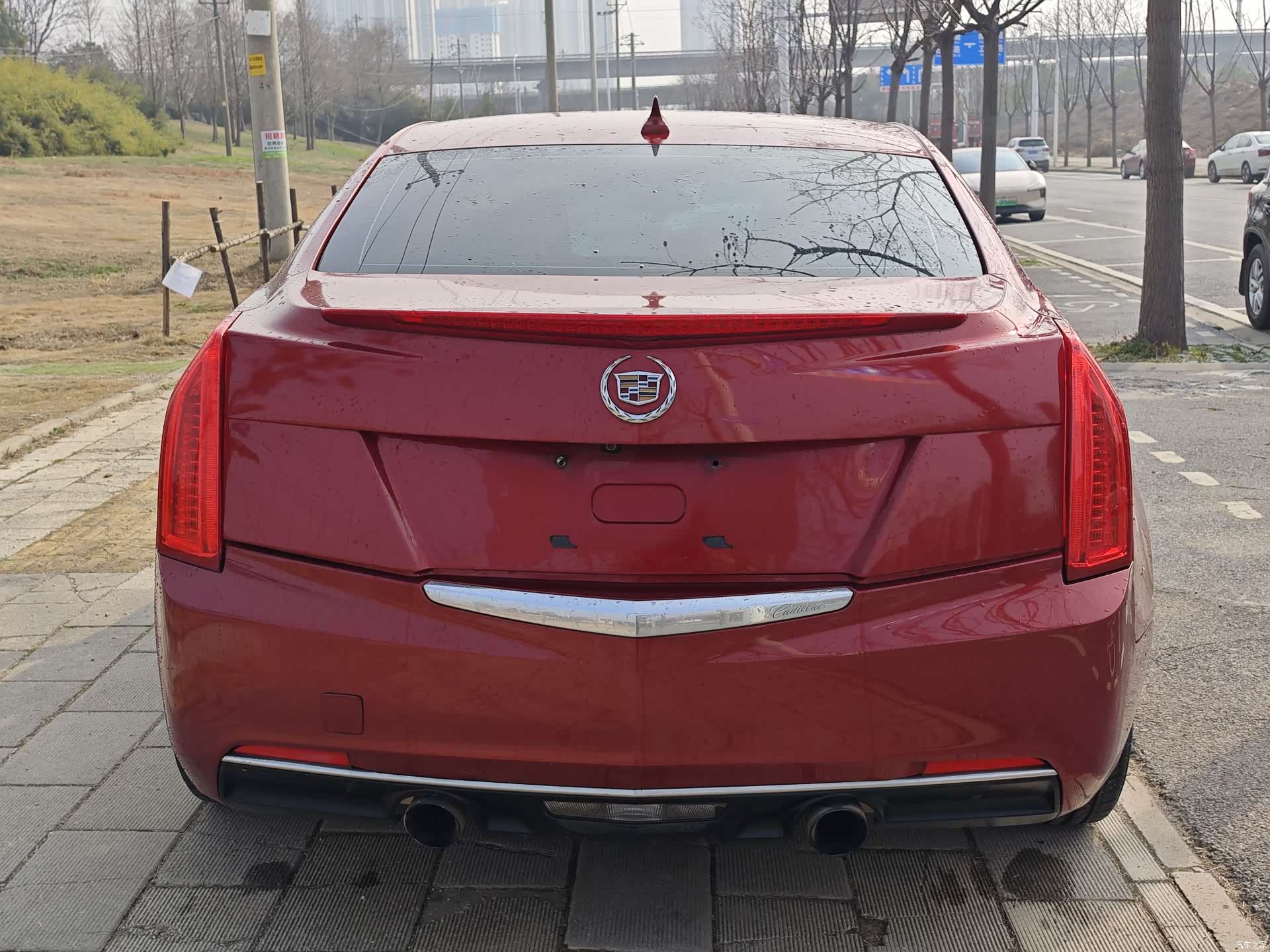 Cadillac ATS-L, 2015 19