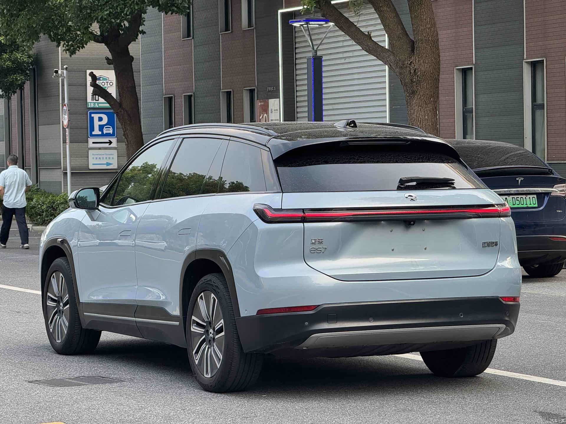 NIO ES7, 2022 8