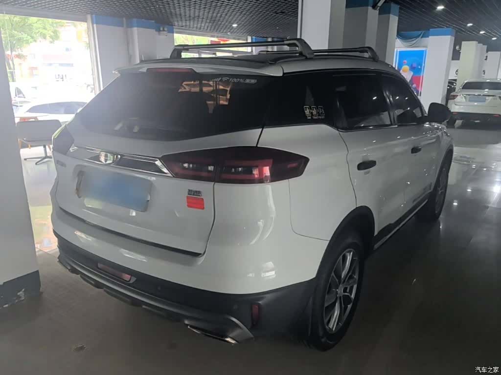 Geely Boyue, 2019 7