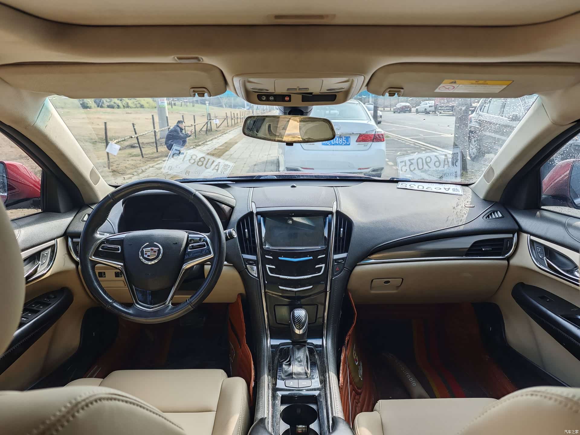 Cadillac ATS-L, 2015 все фото