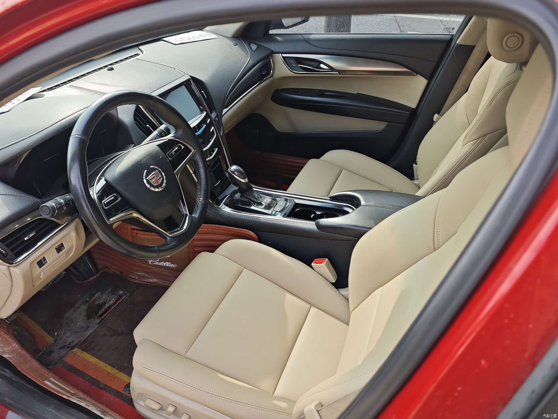Cadillac ATS-L, 2015 6