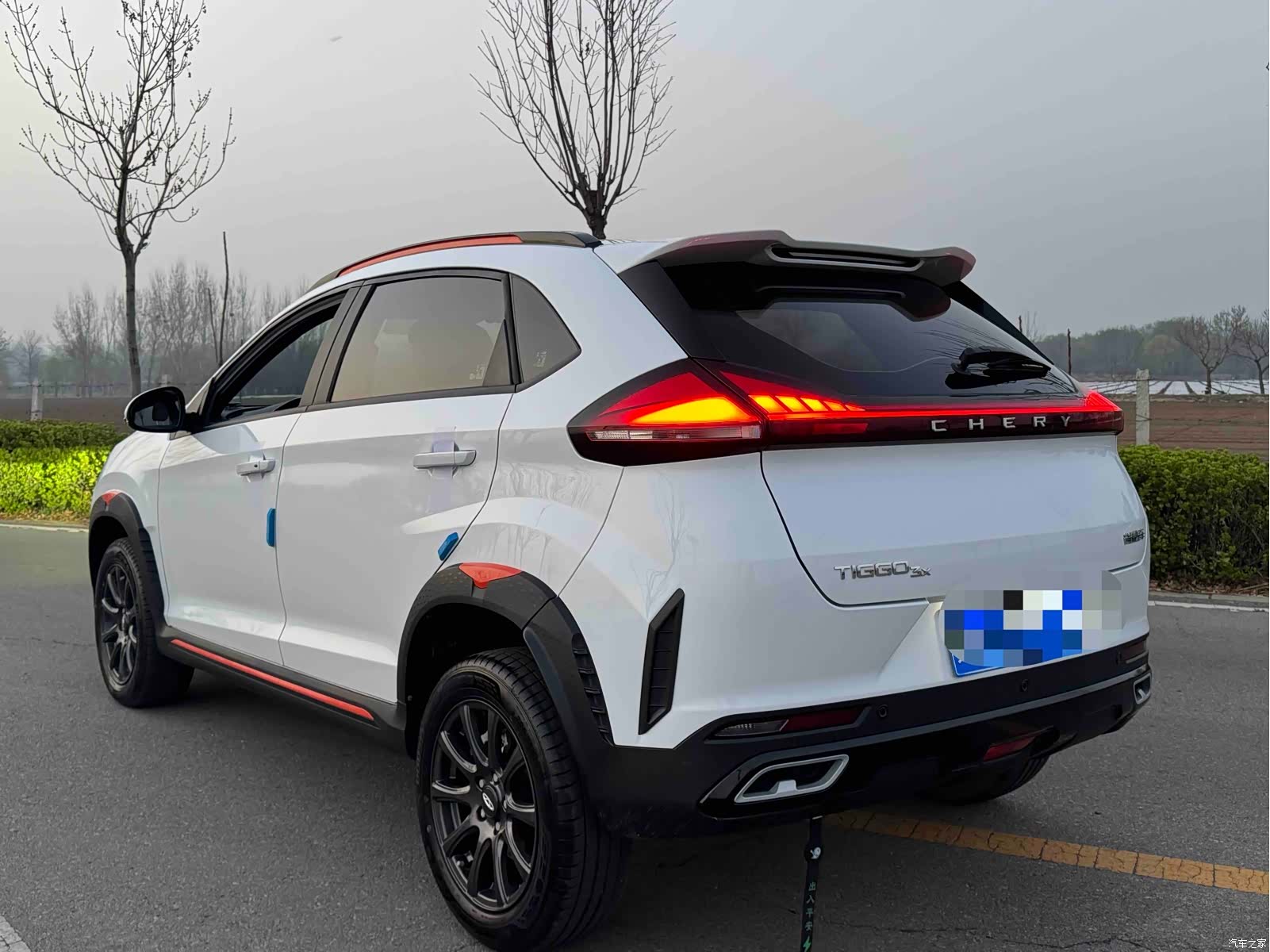 Chery 3x, 2023 4