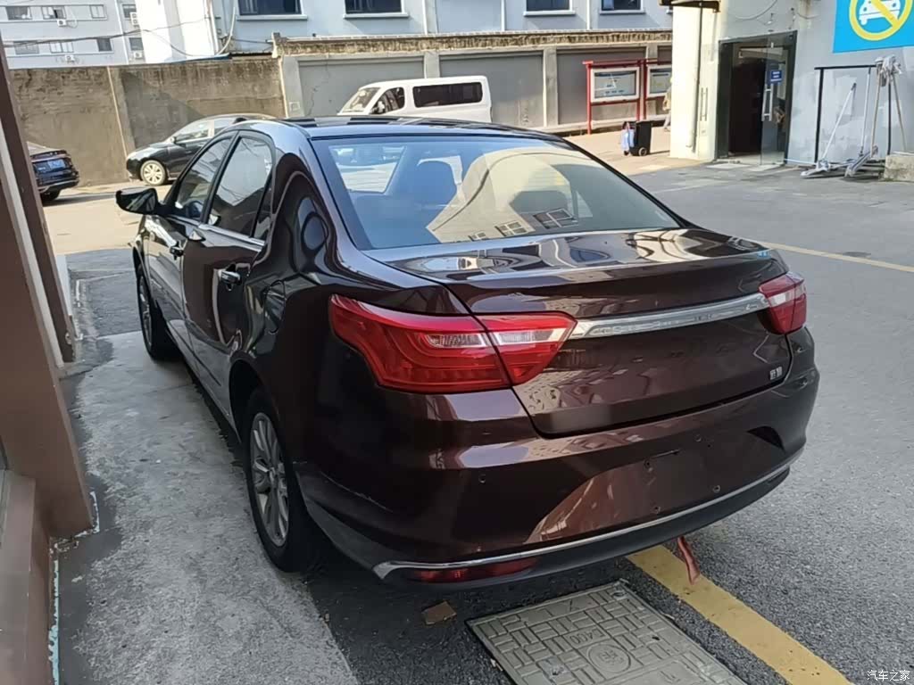 Geely VI, 2019 все фото