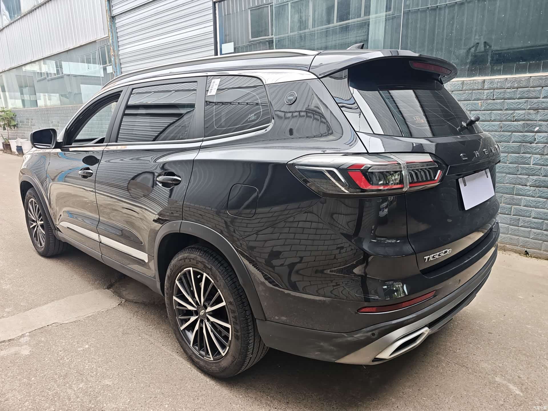 Chery Tiggo 8, 2025 4