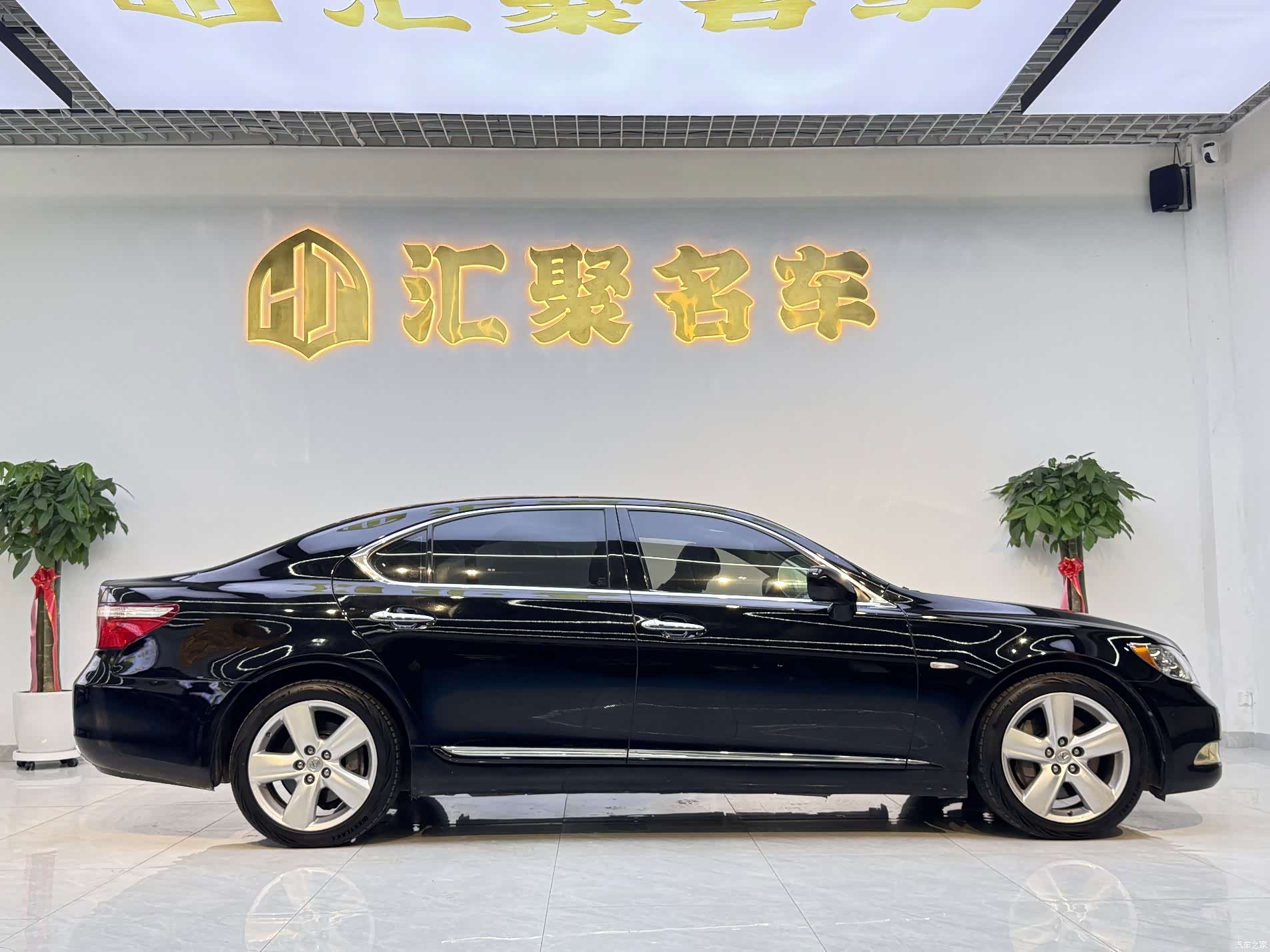 Lexus LS, 2007 4