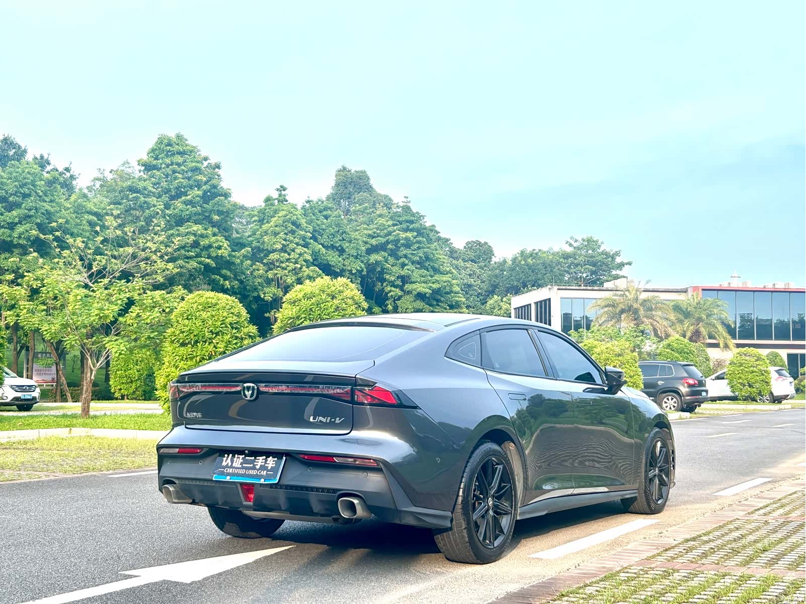 Changan UNI-V, 2022 7