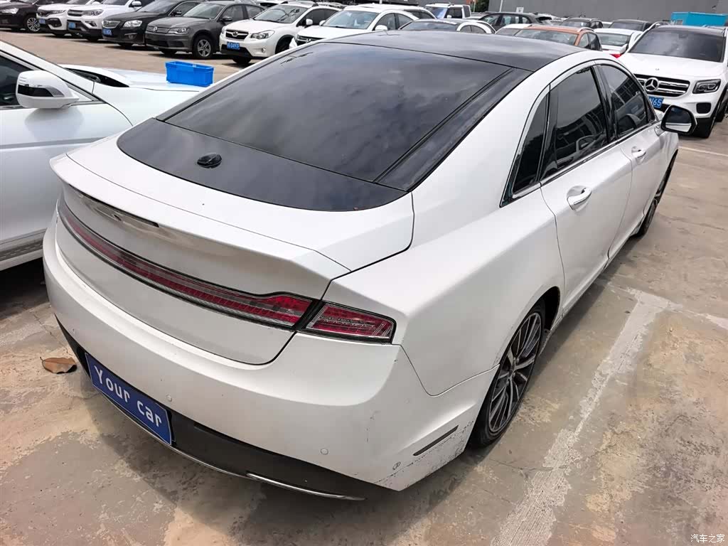 Lincoln MKZ, 2018 6