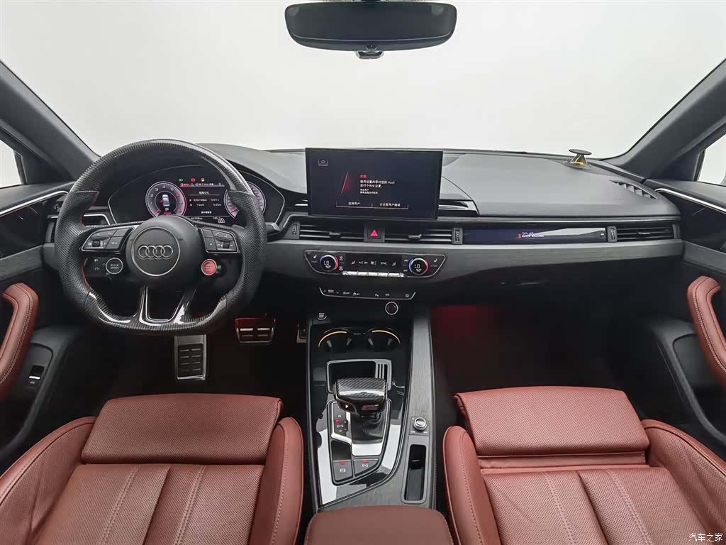 Audi A4L, 2023 все фото