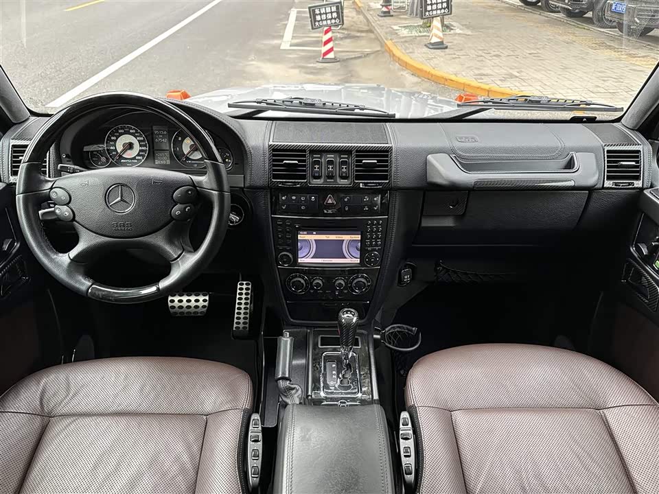 Mercedes-Benz G-class AMG