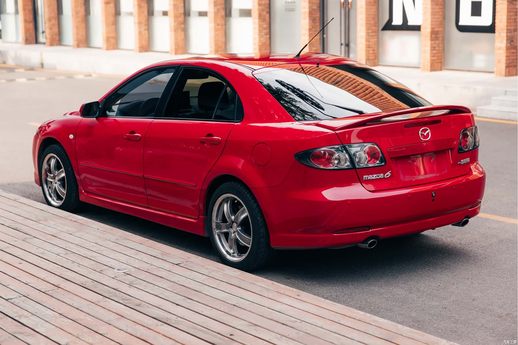 Mazda 6, 2008 9