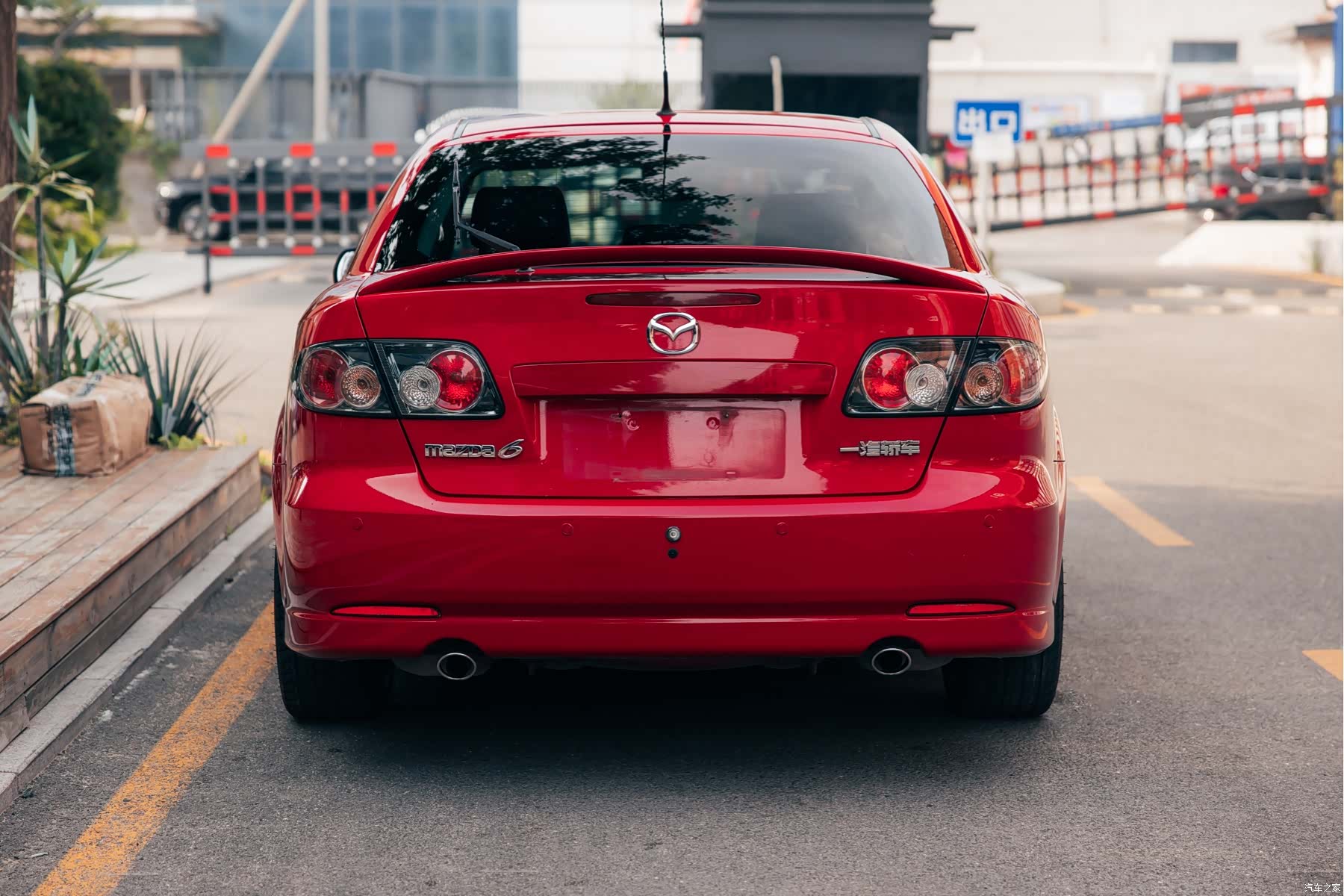Mazda 6, 2008 8