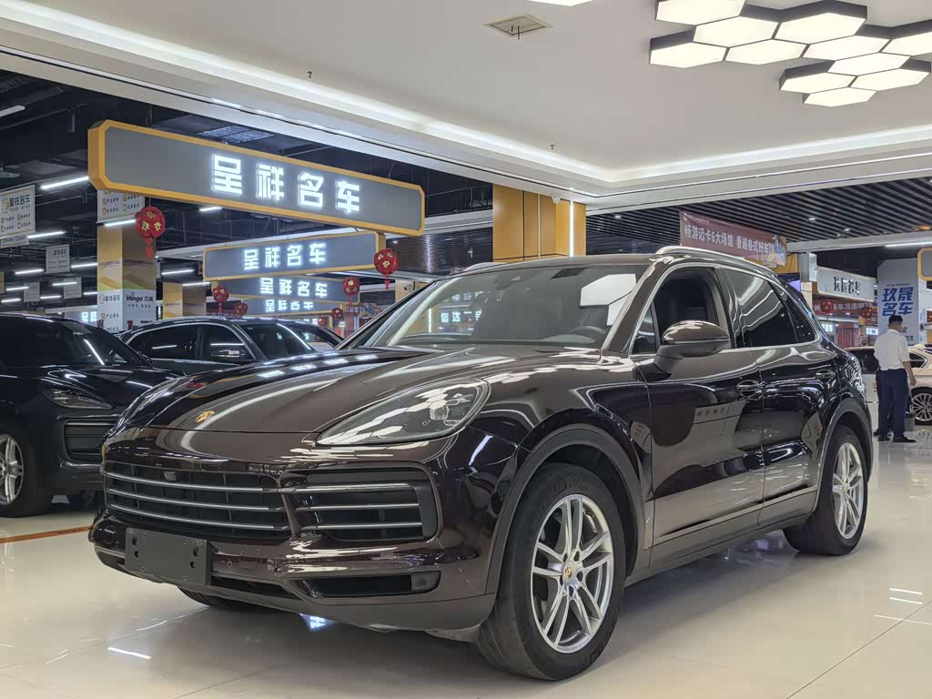 Porsche Cayenne 2019 Cayenne 3.0T