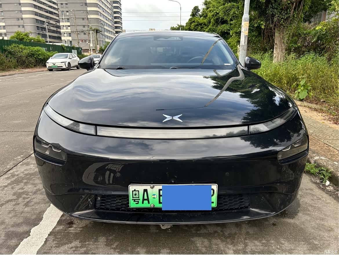 Xpeng P7, 2022 2