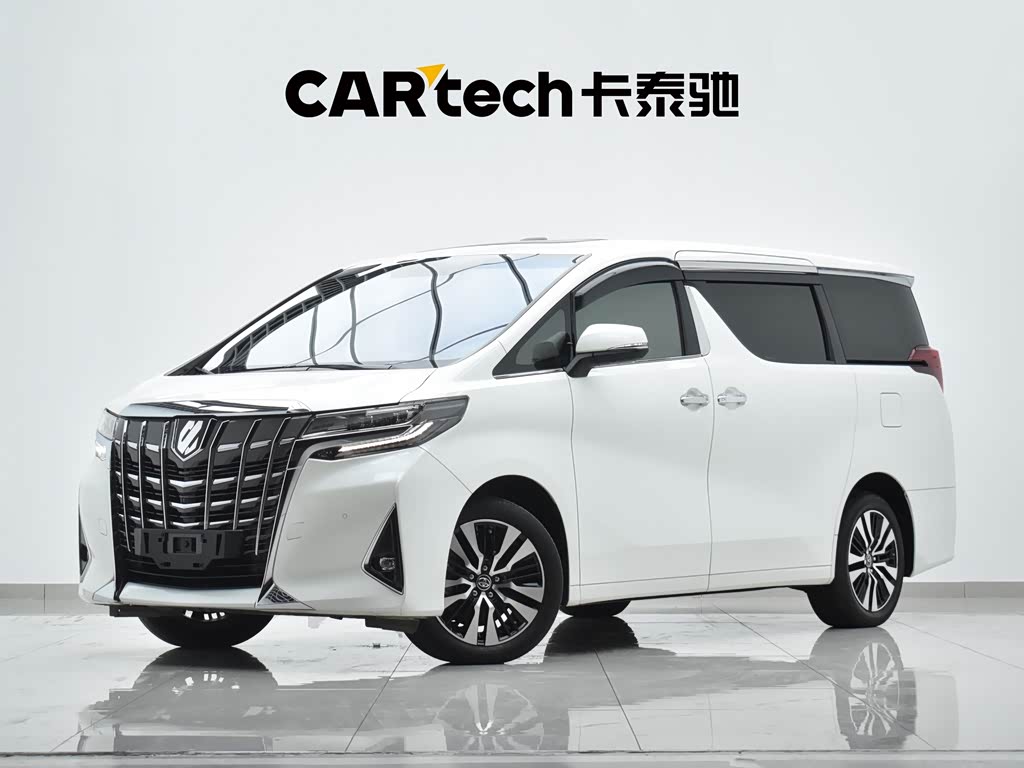 Toyota Alphard 2018 3.5L Luxury