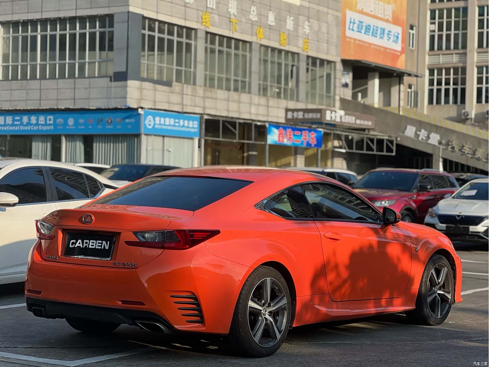 Lexus RC, 2017 6