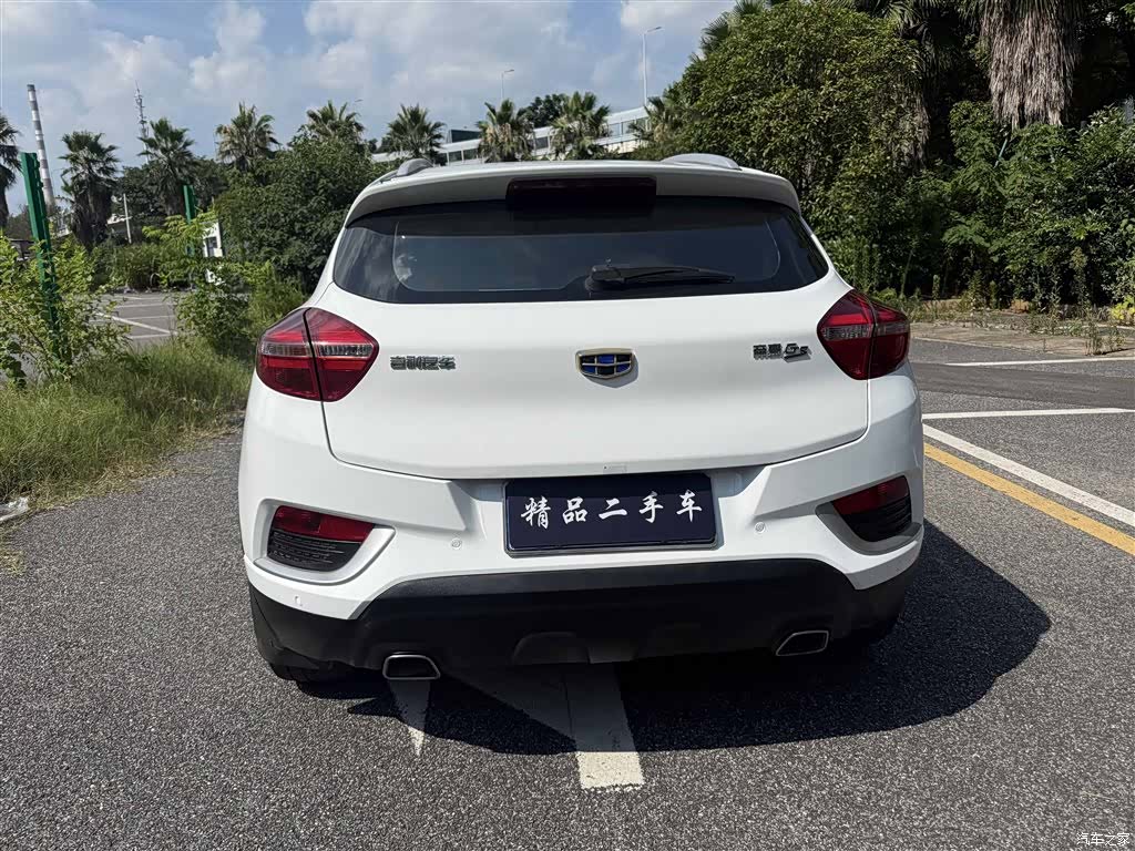 Geely X6, 2018 все фото