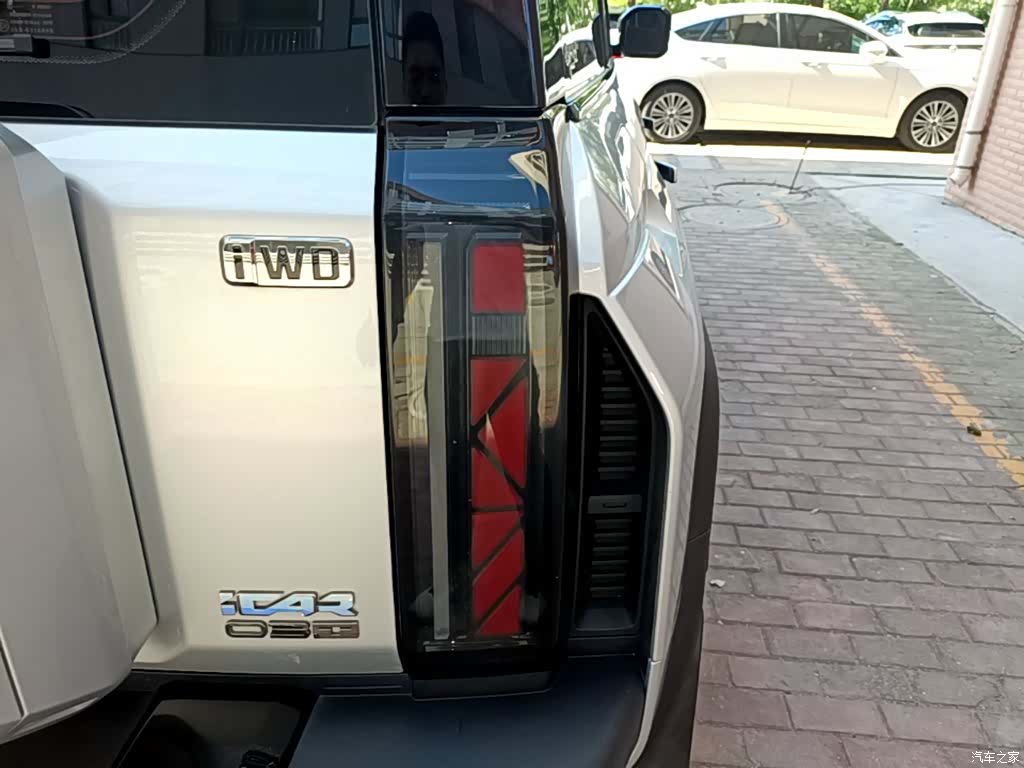 Chery iCAR, 2024 8