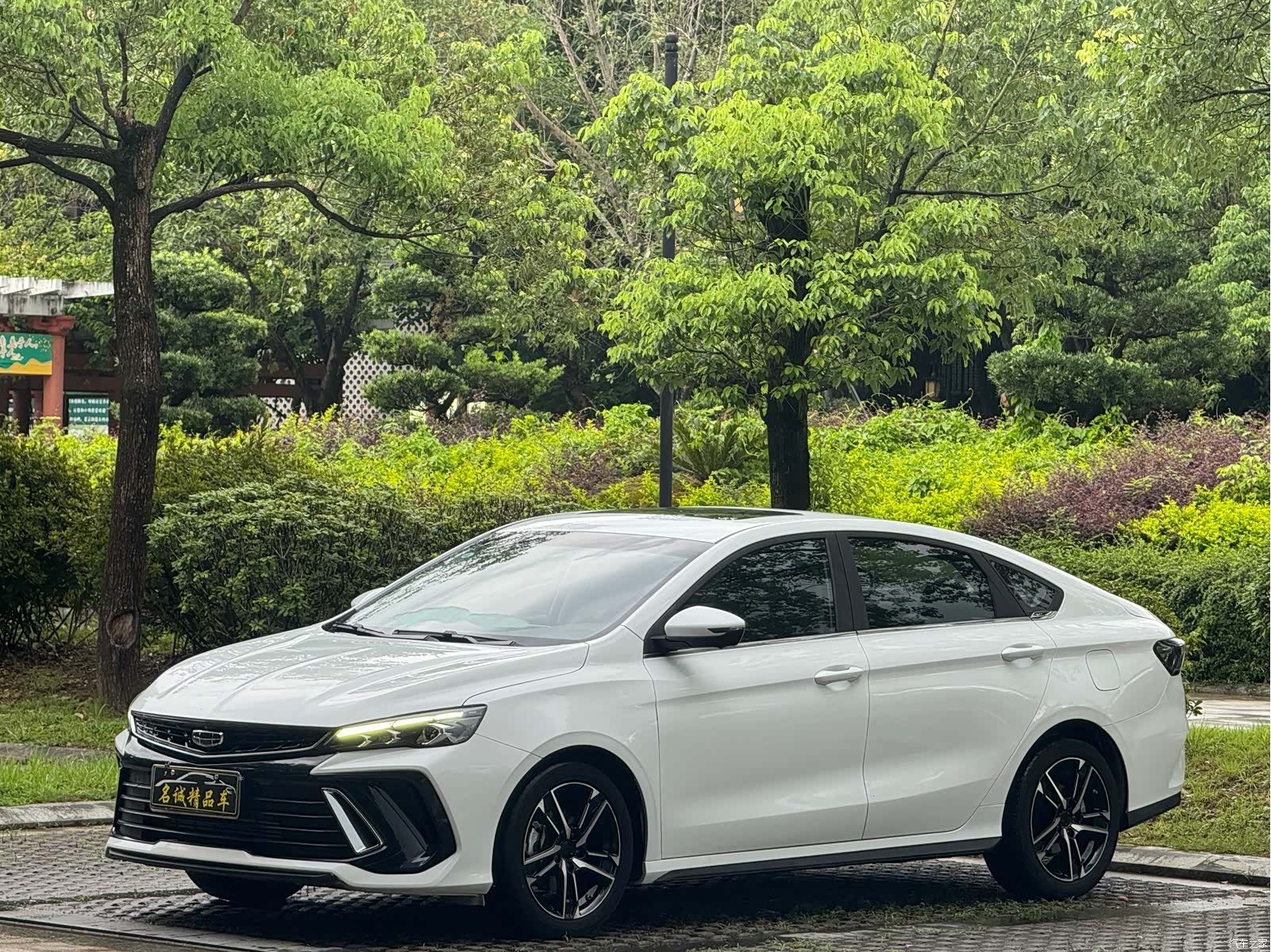 Geely Binray, 2023 1