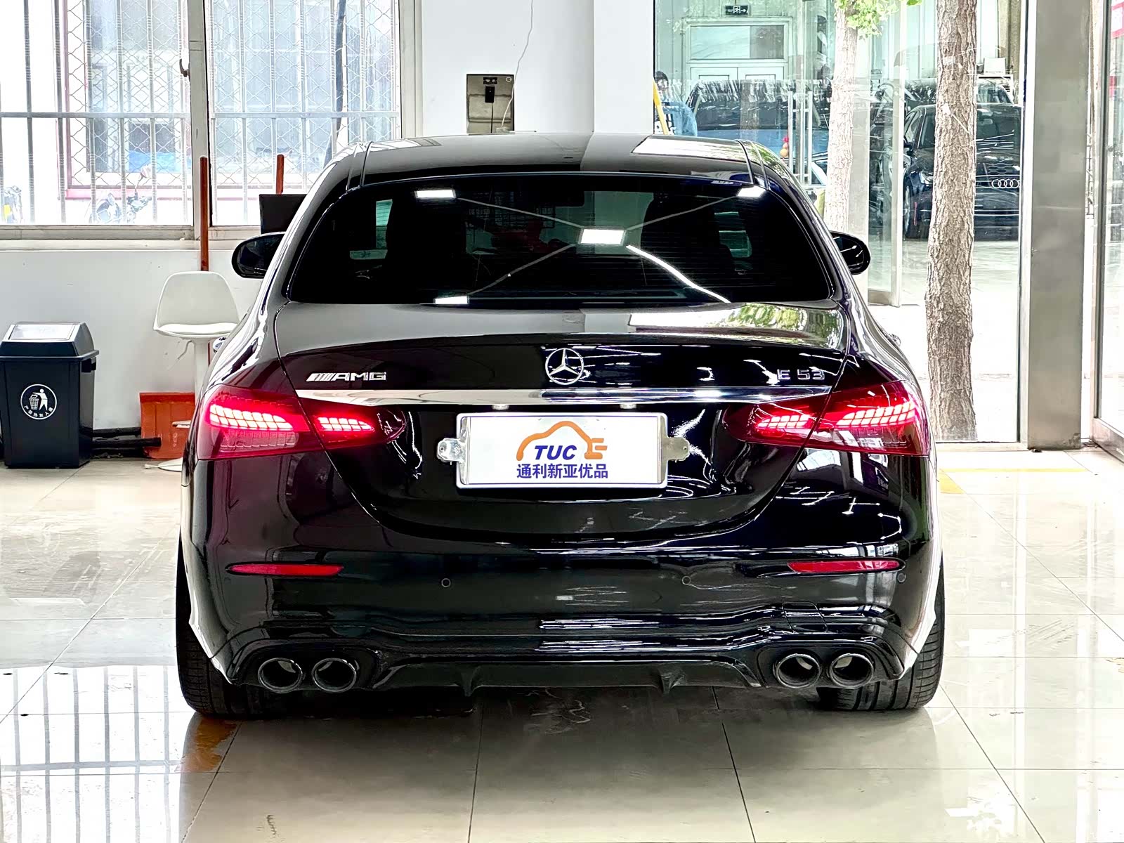 Mercedes-Benz E-Class, 2023 9