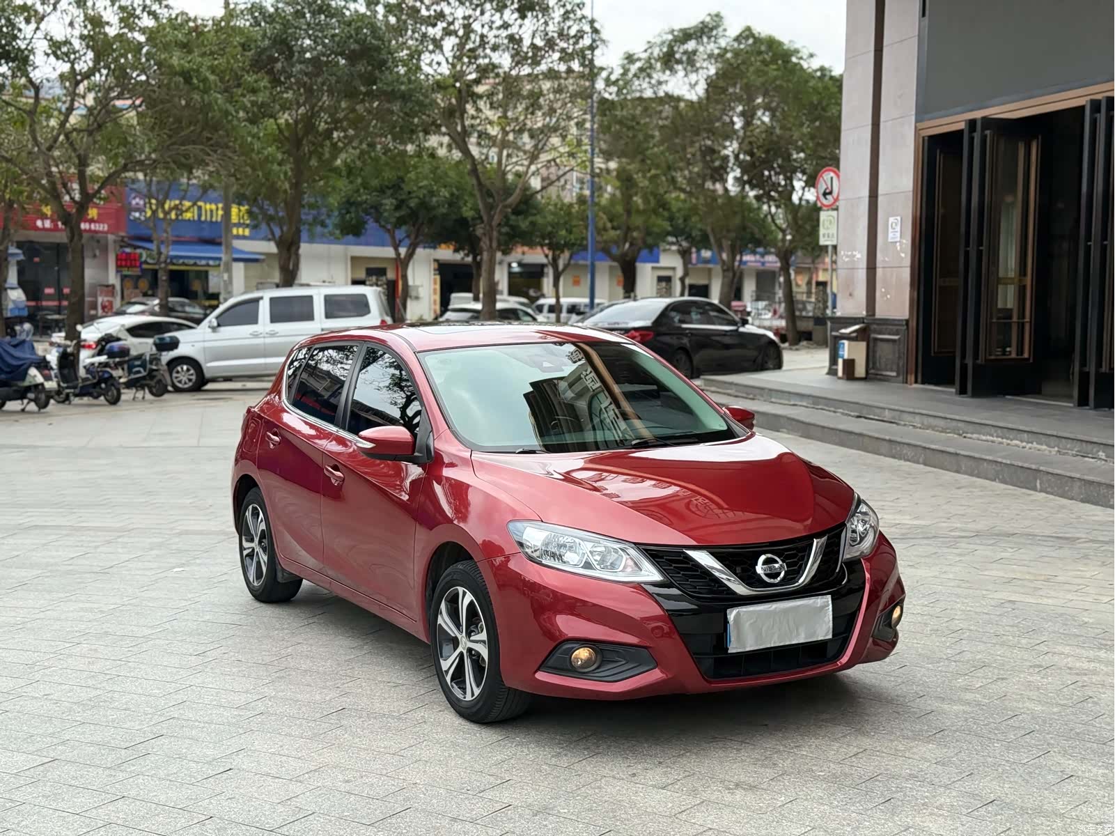 Nissan Tiida, 2018 3
