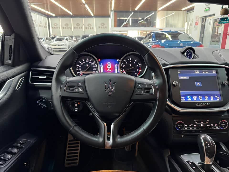 Maserati Ghibli