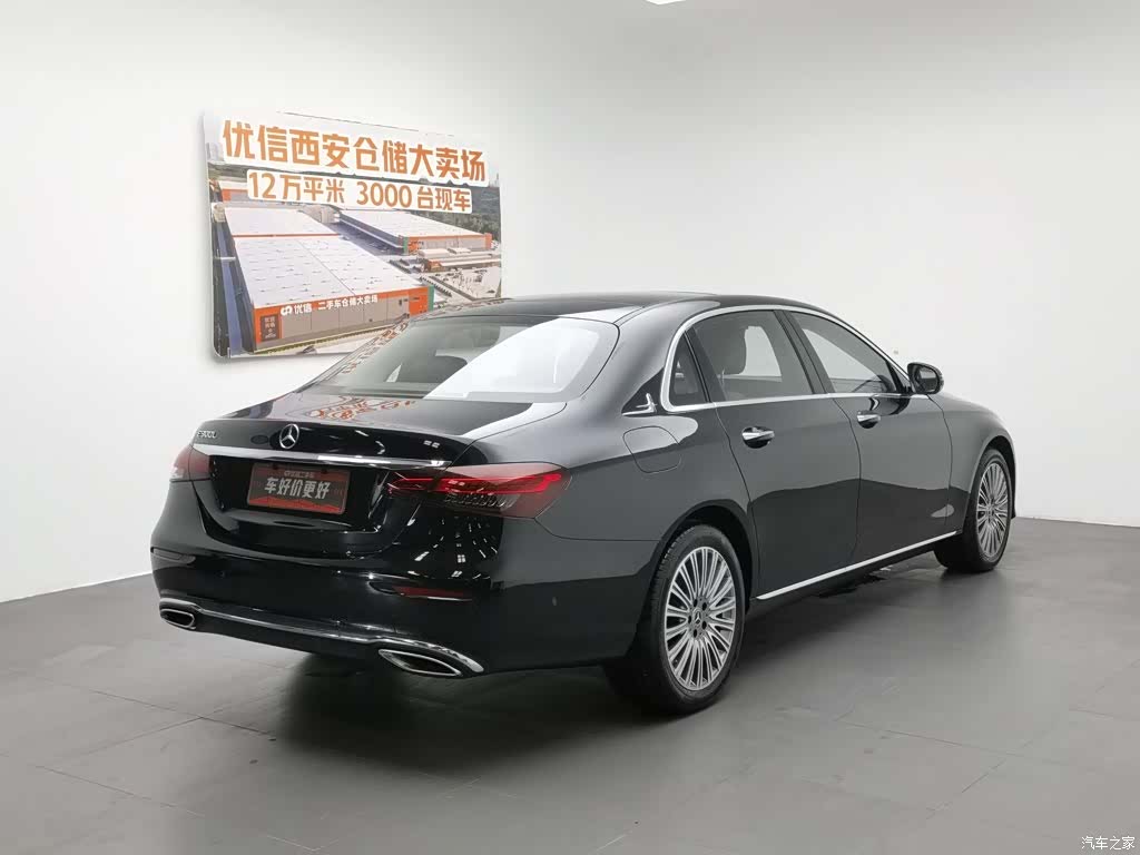 Mercedes-Benz E-Class, 2021 2