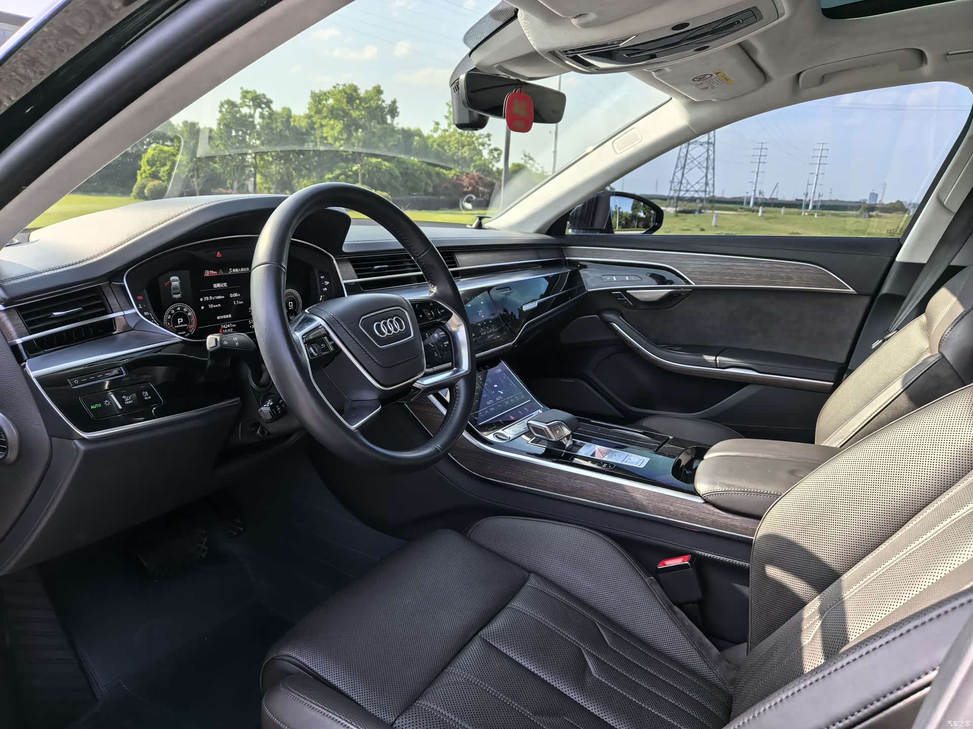 Audi A8L, 2021 8