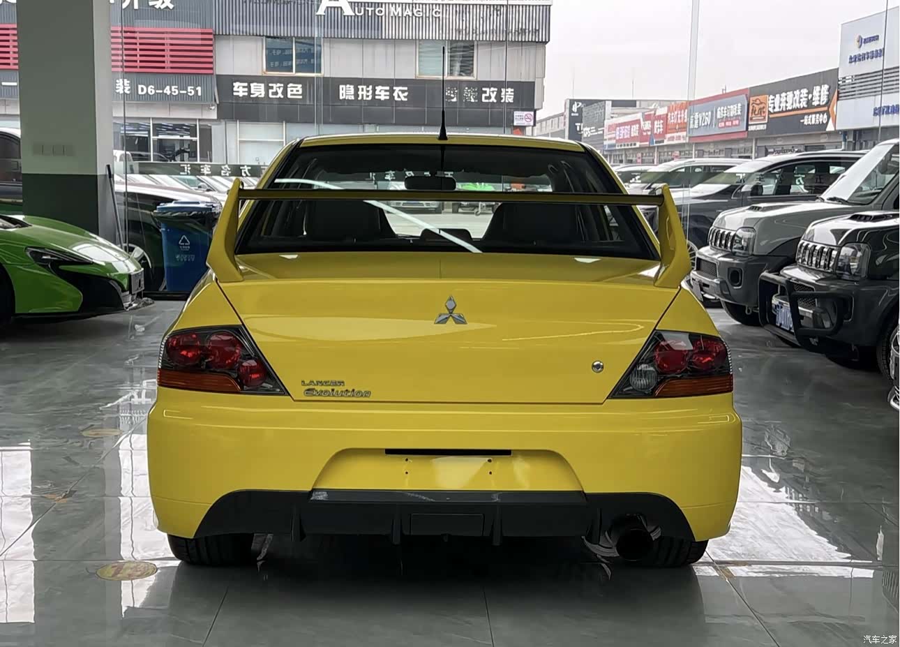 Mitsubishi LANCER, 2008 7