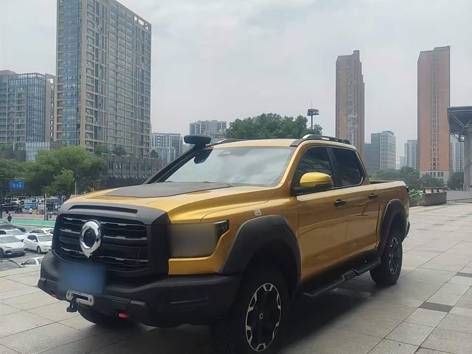 Great Wall Mountain and sea cannon