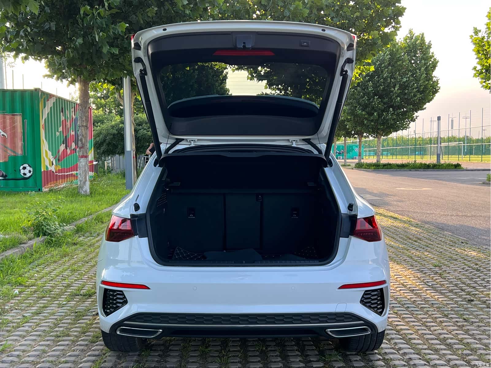 Audi A3, 2022 все фото
