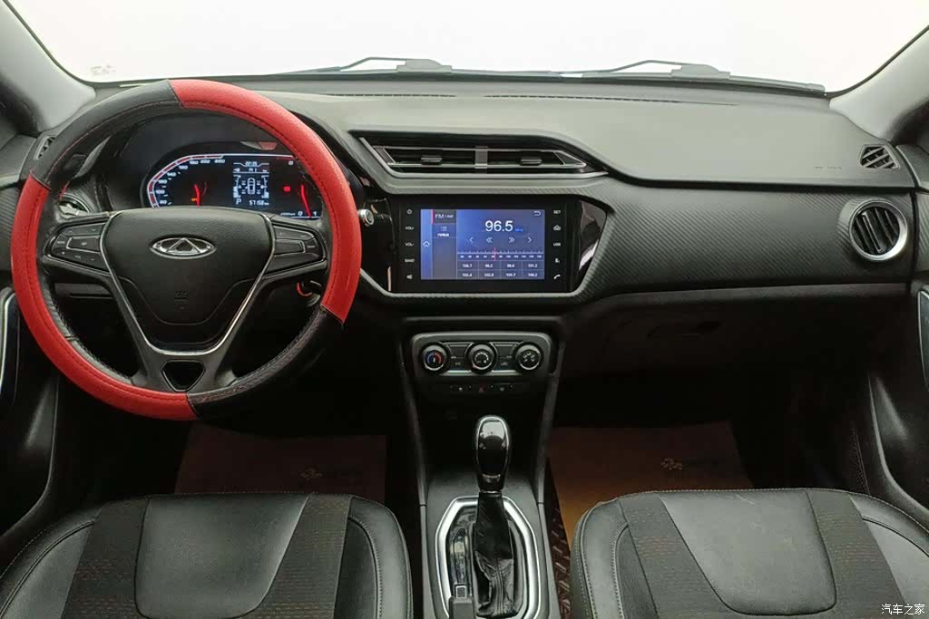 Chery 3x, 2018 12