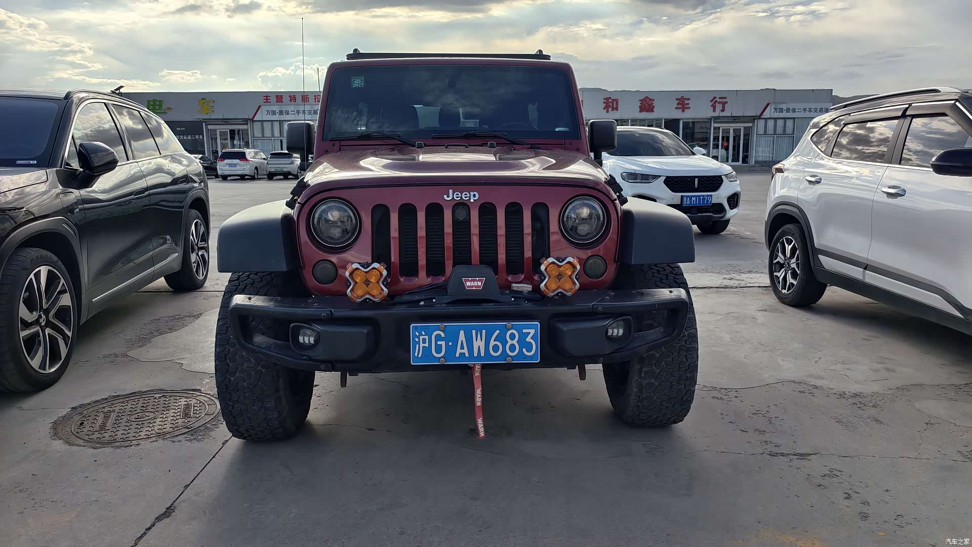 Jeep Wrangler, 2012 8