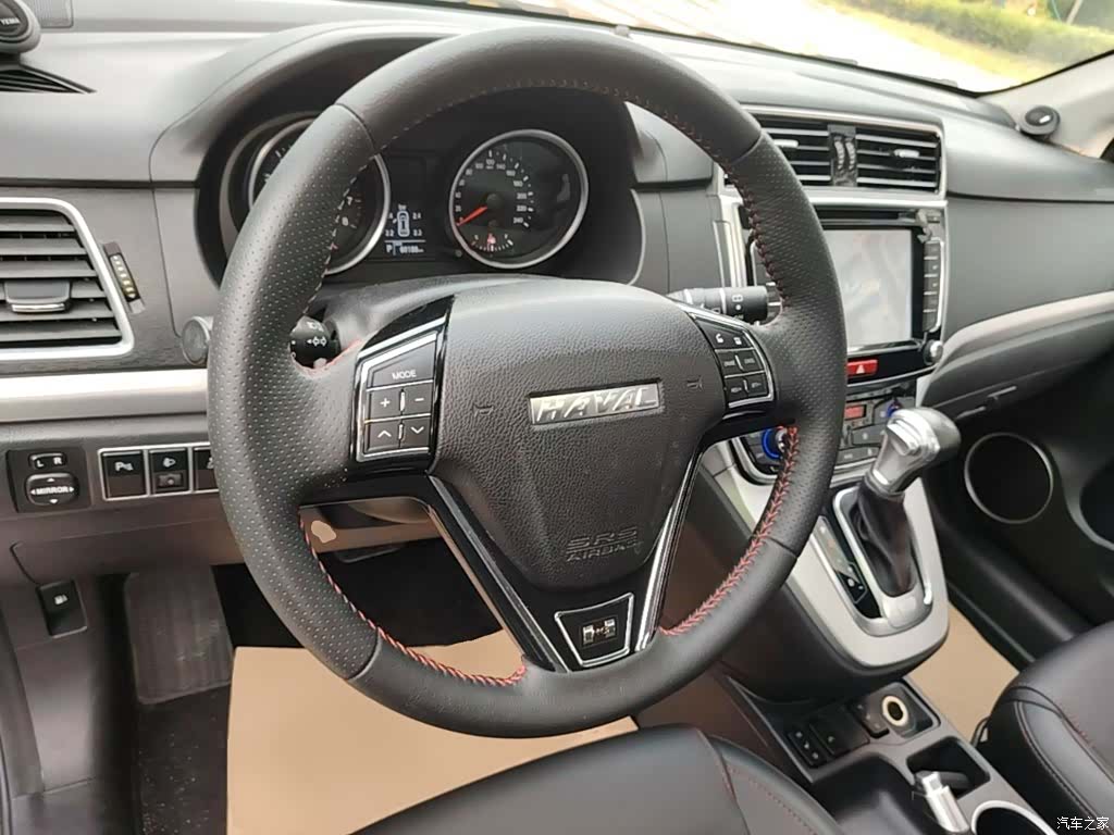 Haval H6, 2017 11