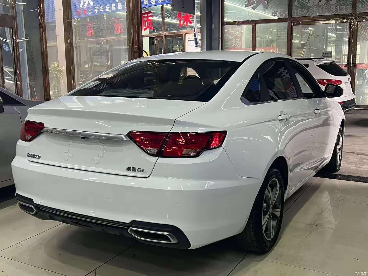 Geely Emgrand, 2019 9