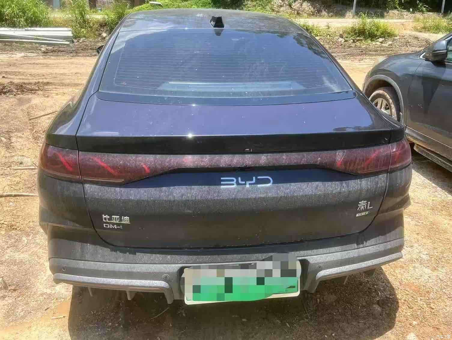 BYD Qin, 2025 2
