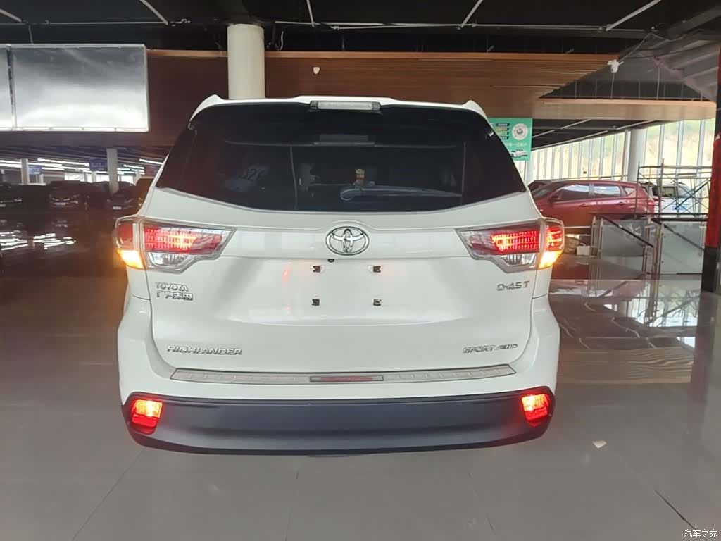 Toyota Highlander, 2016 4