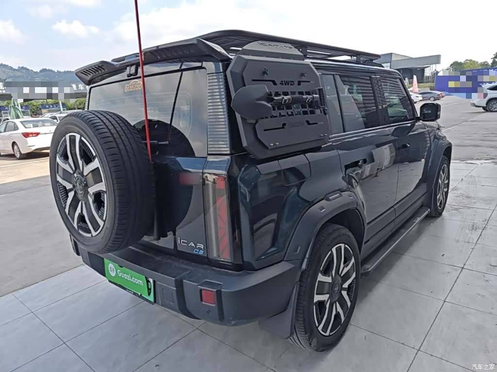 Chery iCAR, 2025 7