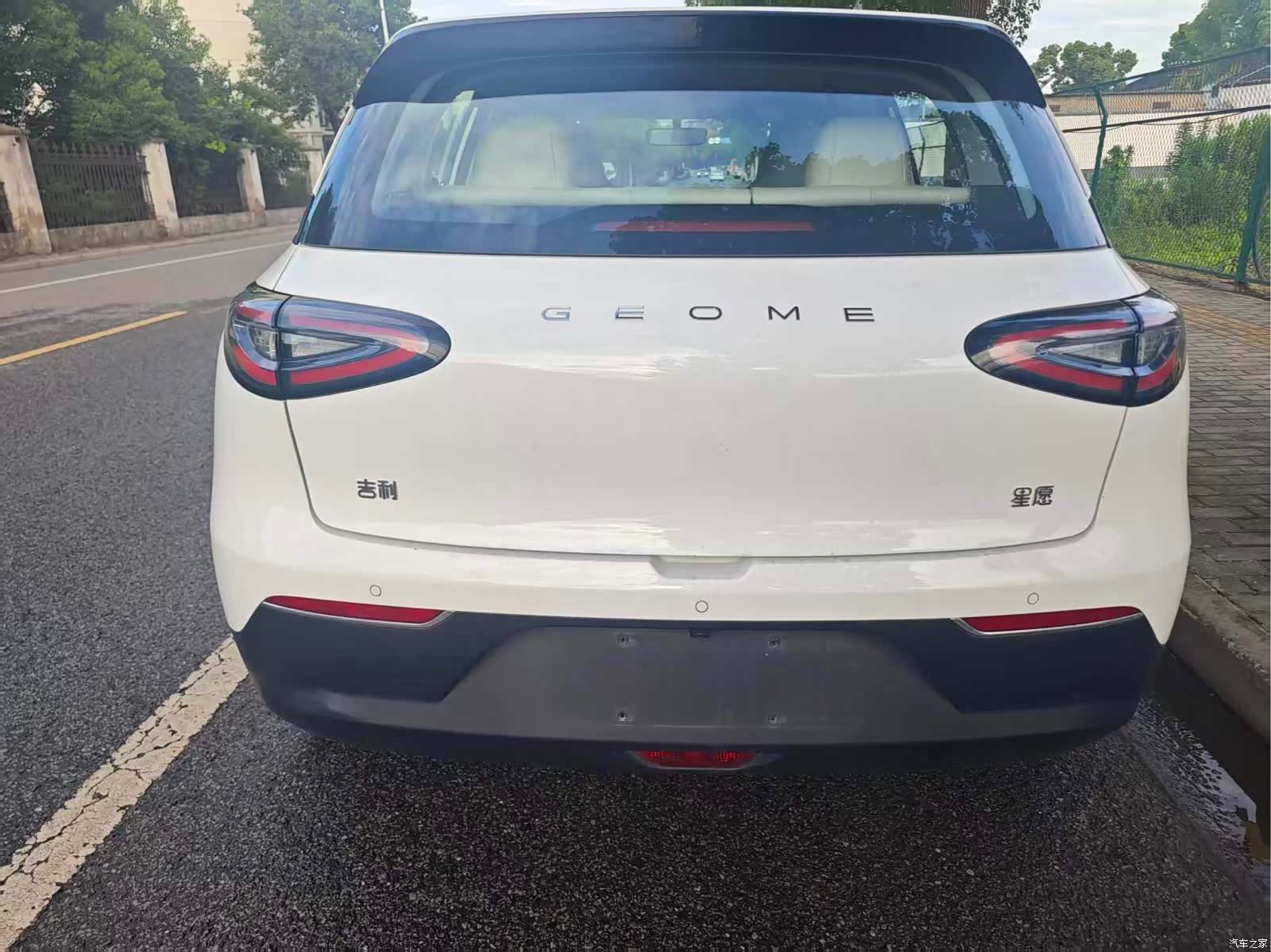Geely Xingyuan, 2025 6