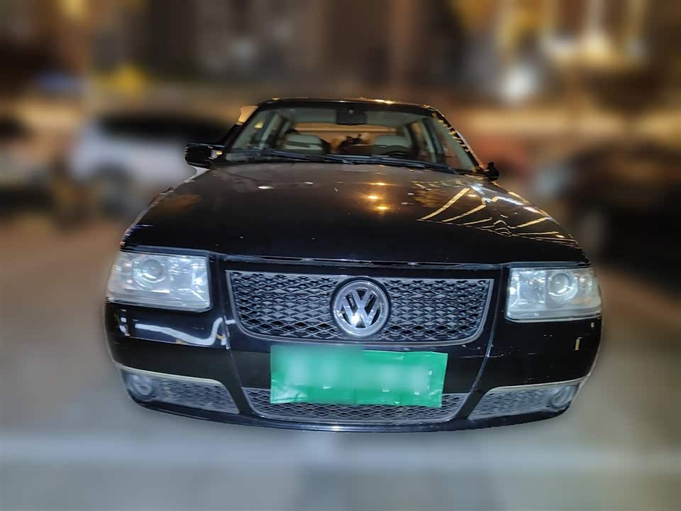 Volkswagen Santana Zhijun